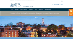 Desktop Screenshot of martinsnow.com